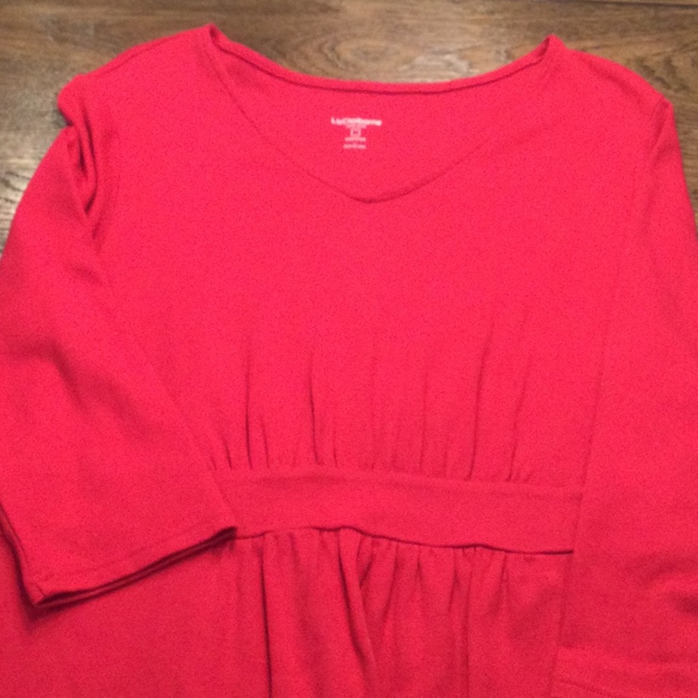 Liz Claiborne Red Dress